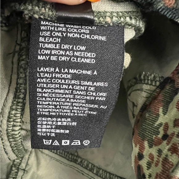 Anthropologie Pilcro Hi-Rise Corduroy Skinny Pants - Size 24P - Picture 9 of 10